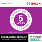 Bosch SMV4ECX23G Fully Integrated Dishwasher :  Stainless Steel Interior : Series 4 :