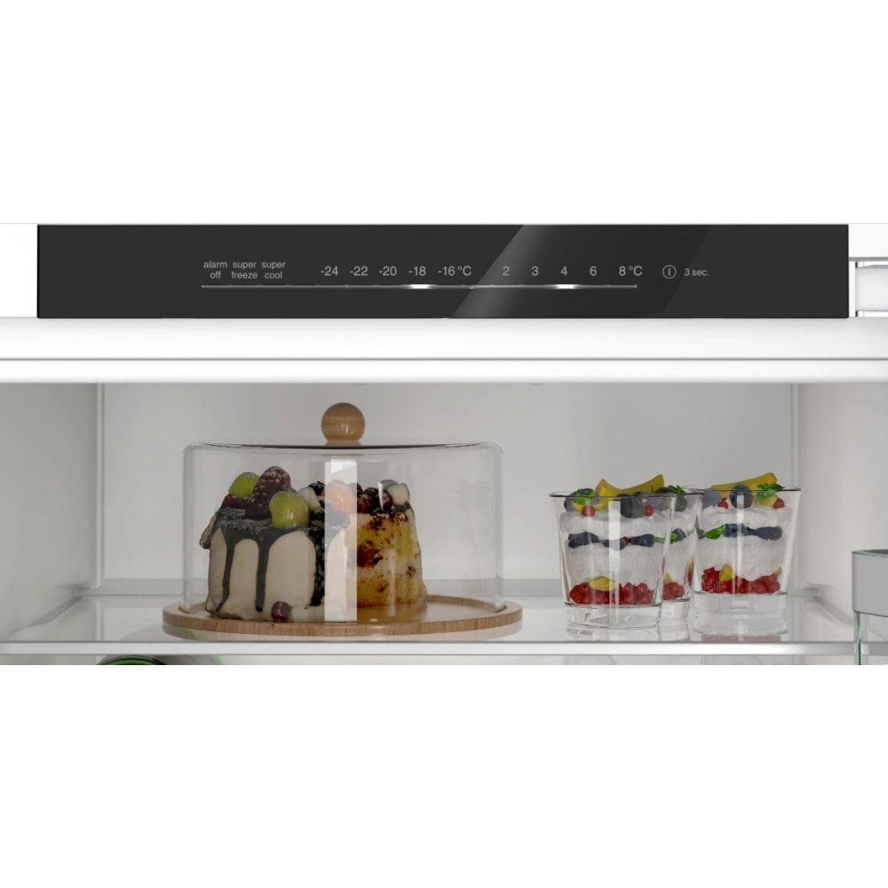 Siemens KI96NVFD0G Built In Fridge Freezer : H 193.5cm : IQ 300