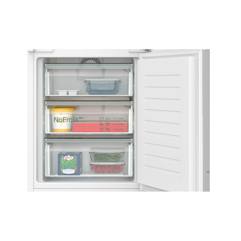 Siemens KI96NVFD0G Built In Fridge Freezer : H 193.5cm : IQ 300