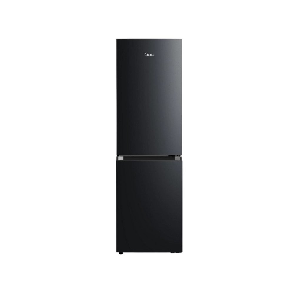Midea MDRB379FGD30 54.7cm 60/40 Total No Frost Fridge Freezer - Black :