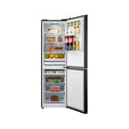 Midea MDRB379FGD30 54.7cm 60/40 Total No Frost Fridge Freezer - Black :