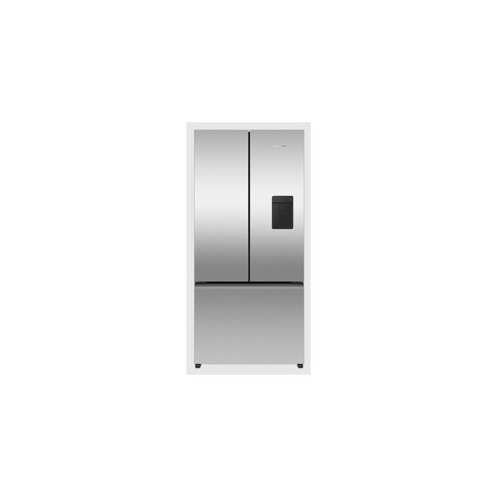 Fisher & Paykel RF505ANUX1 French Door Fridge Freezer : Ice & Water : Series 7 : Stainless Steel :