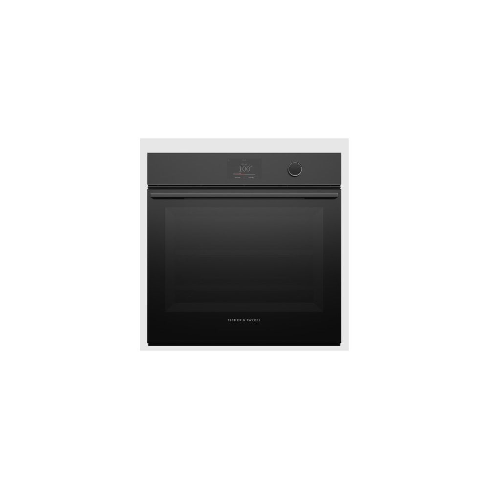 Fisher & Paykel OS60SMTDB1 Built In Combination Steam Oven AirFryer, Sous Vide, : Series 11