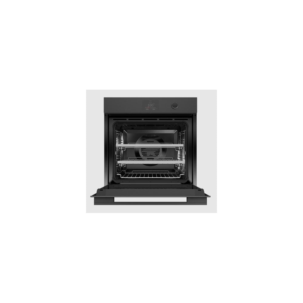 Fisher & Paykel OS60SMTDB1 Built In Combination Steam Oven AirFryer, Sous Vide, : Series 11