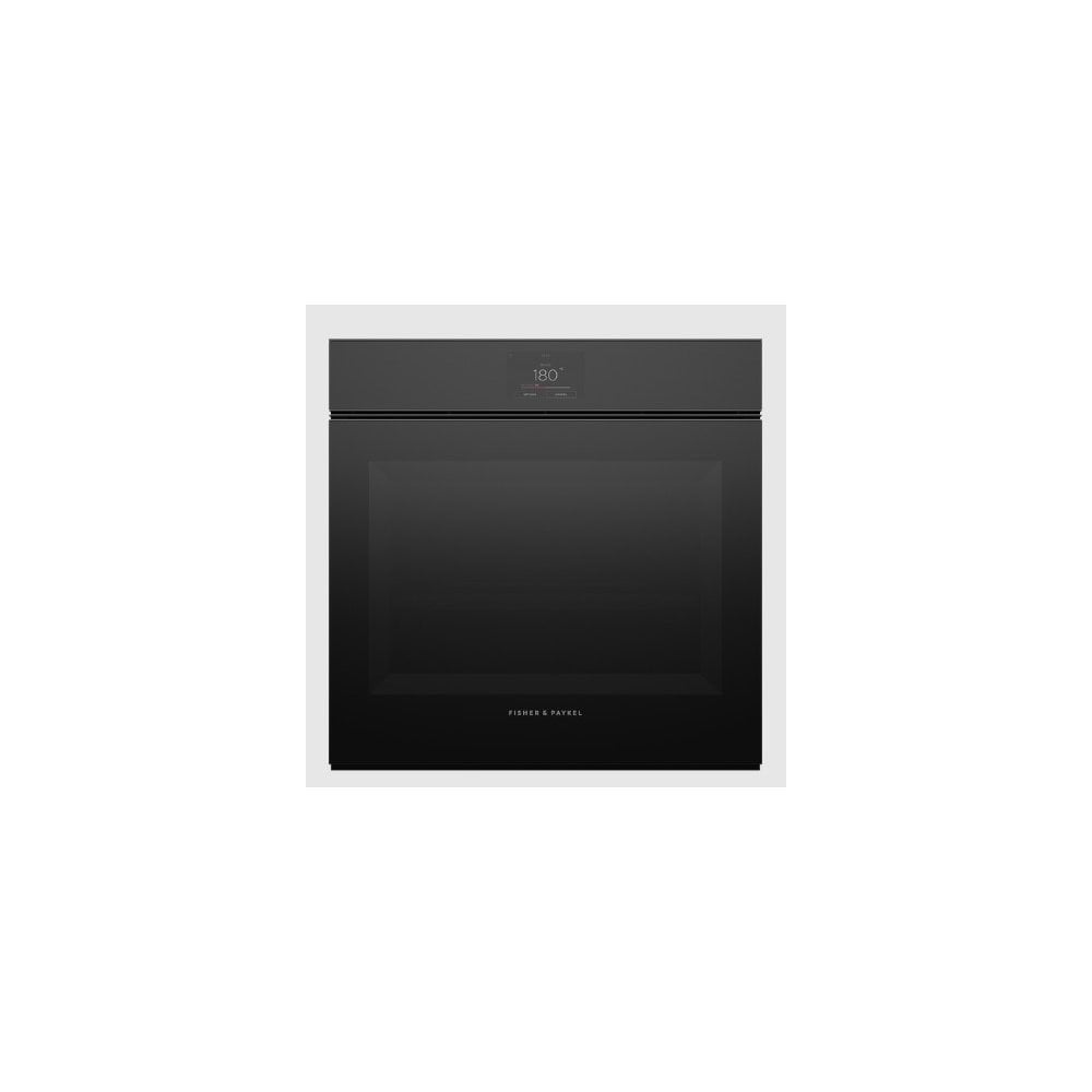 Fisher & Paykel OB60SMPTNB1 Built In Single Oven Air Fry, Pizza Bake, : Pyrolytic Cleaning : Series 9 :