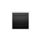 Fisher & Paykel OB60SMPTNB1 Built In Single Oven Air Fry, Pizza Bake, : Pyrolytic Cleaning : Series 9 :