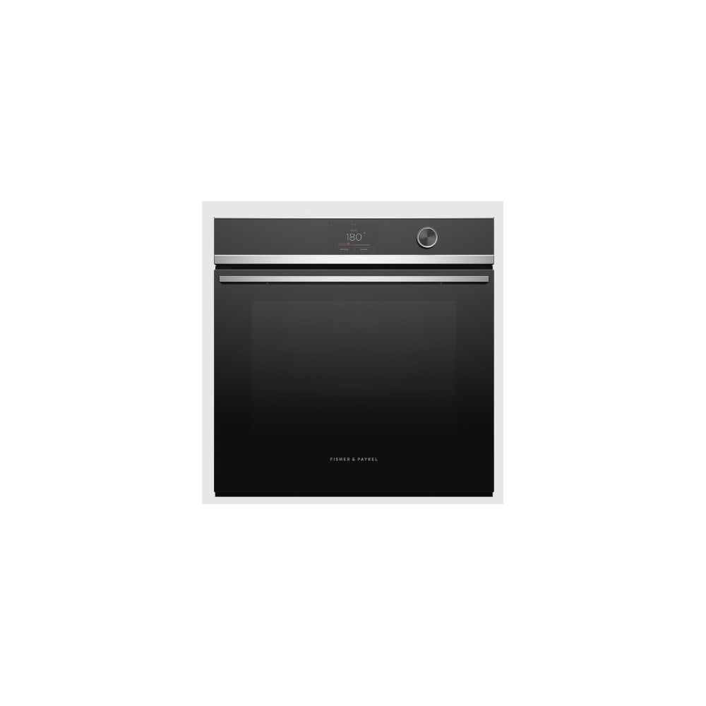 Fisher & Paykel OB60SDPTDX2 Built In Single Oven , Air Fry , Pizza Bake, : Pyrolytic : Series 9