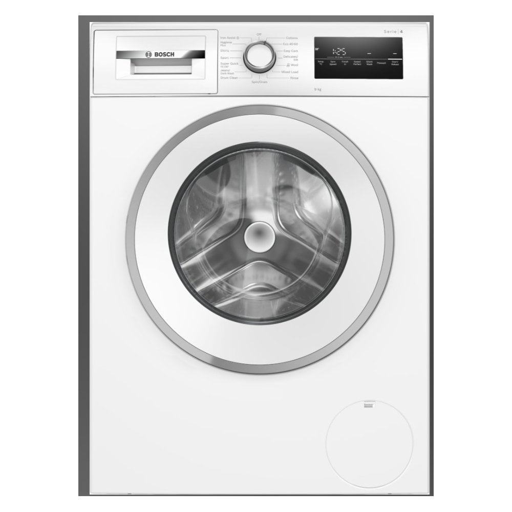 Bosch WAN28255 Washing Machine : 9kg : Series 4