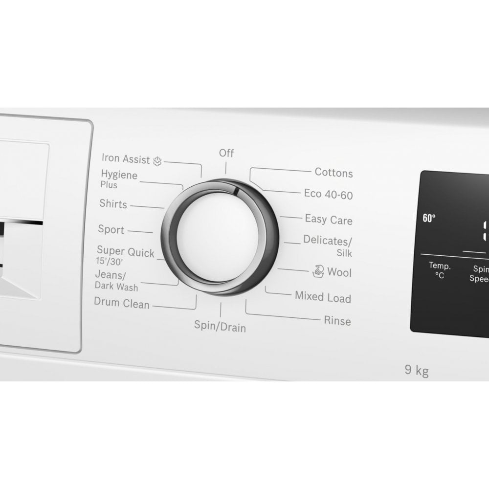 Bosch WAN28255 Washing Machine : 9kg : Series 4