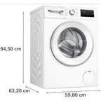 Bosch WAN28255 Washing Machine : 9kg : Series 4