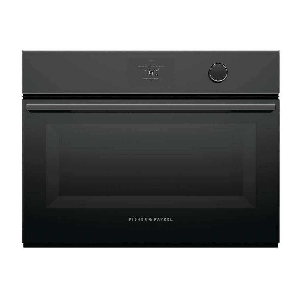 Fisher & Paykel OM60NMTDB1 60cm Series 9 Minimal Compact Combi-Microwave Oven