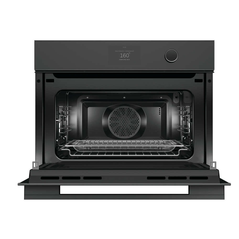 Fisher & Paykel OM60NMTDB1 60cm Series 9 Minimal Compact Combi-Microwave Oven