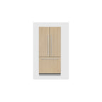 Fisher & Paykel RS80A3 Built In French Door Fridge Freezer: W 80cm : Series 7 :
