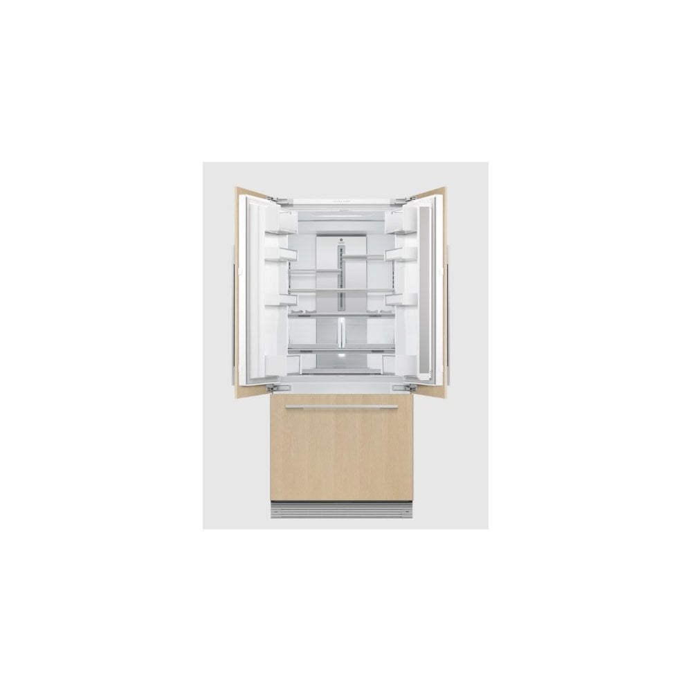 Fisher & Paykel RS80A3 Built In French Door Fridge Freezer: W 80cm : Series 7 :
