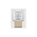 Fisher & Paykel RS80A3 Built In French Door Fridge Freezer: W 80cm : Series 7 :