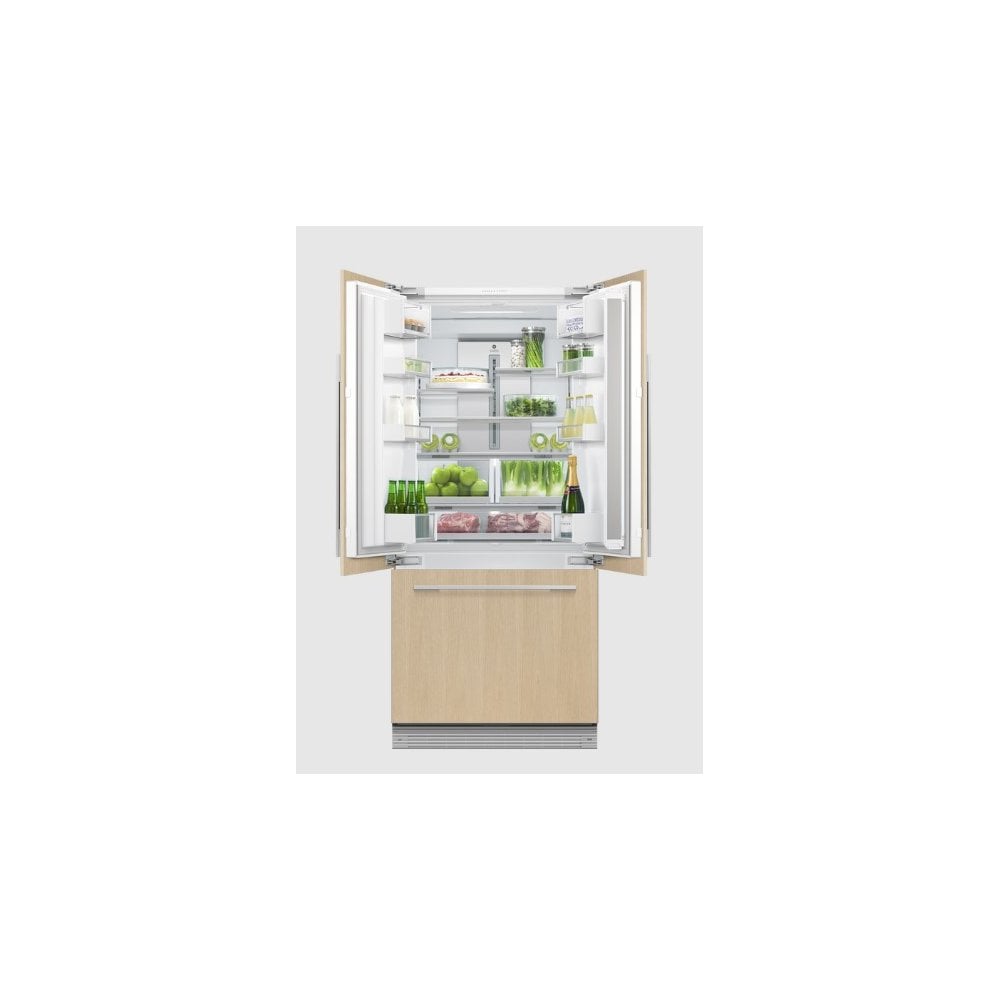 Fisher & Paykel RS80A3 Built In French Door Fridge Freezer: W 80cm : Series 7 :