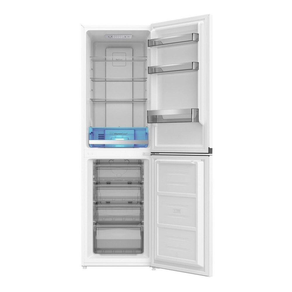 Blomberg KNE4582VW Frost Free Fridge Freezer : H 181cm :
