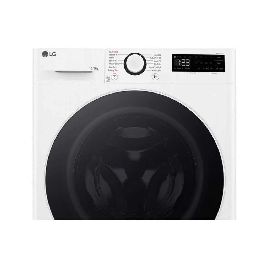 LG FWY706WWTN1 Washer Dryer : 10kg/6kg :