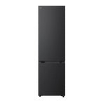 LG GBBS524CEV Frost Free Fridge Freezer : H 203cm : Black