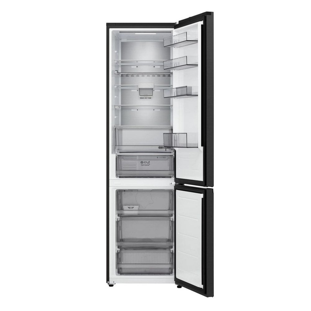 LG GBBS524CEV Frost Free Fridge Freezer : H 203cm : Black
