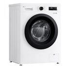 LG F4X1009NWK 9kg 1400 Spin Washing Machine - White: