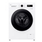 LG F4X1009NWK 9kg 1400 Spin Washing Machine - White: