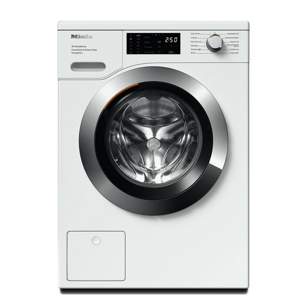 Miele WEE385WCS Washing Machine 8kg : PowerWash , SteamCare :
