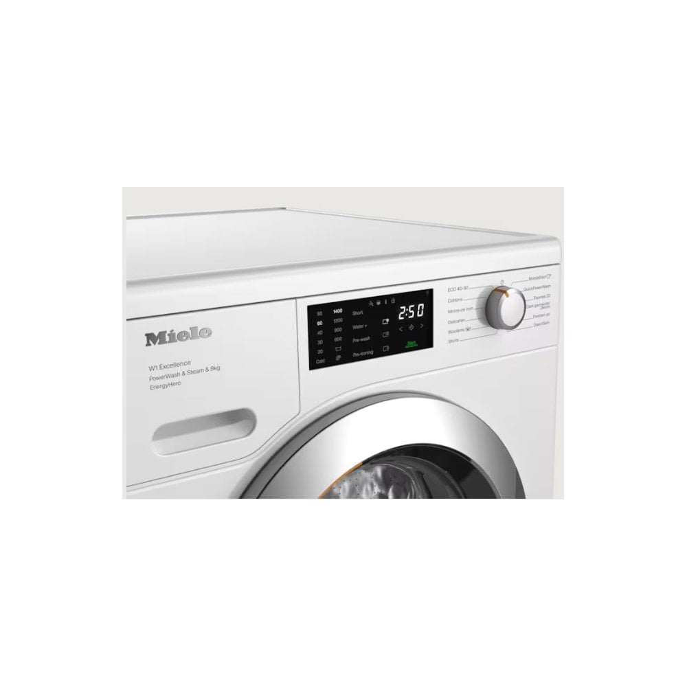 Miele WEE385WCS Washing Machine 8kg : PowerWash , SteamCare :