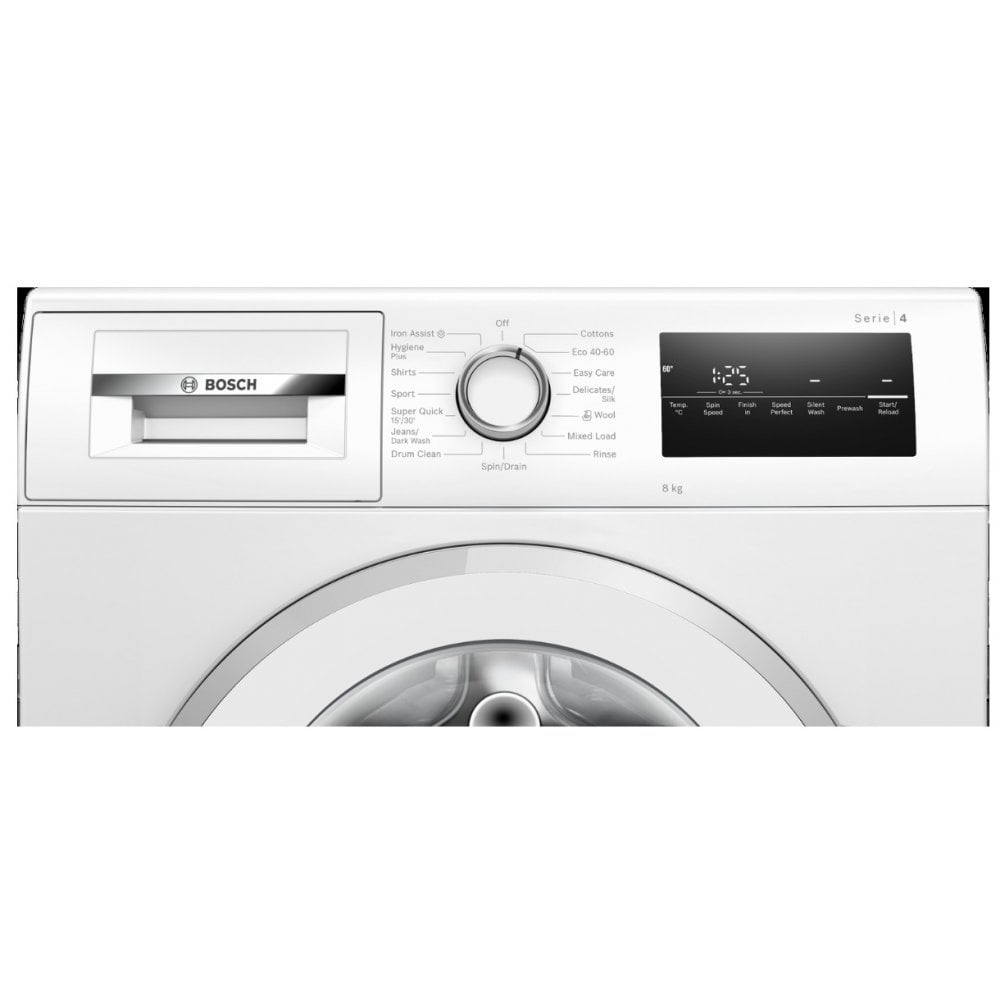 Bosch WAN28254 8kg 1400 Spin Washing Machine - White :