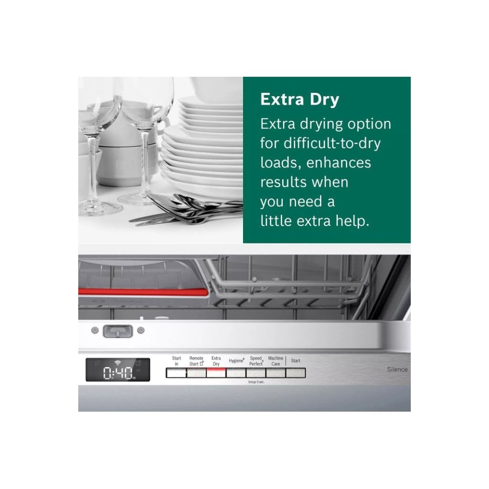 Bosch SMS2HVW06G Series 2 Dishwasher - White - 14 Place Settings :