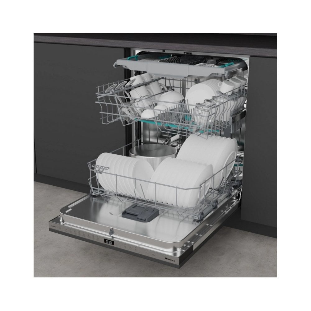 Hisense HV663A60UK  Fully Integrated Dishwasher - 16 Place Settings