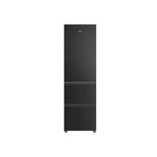 Haier HTR3518ENMTK 60/40 Fridge Freezer - Black : H 185cm :