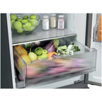 Haier HTR3518ENMTK 60/40 Fridge Freezer - Black : H 185cm :