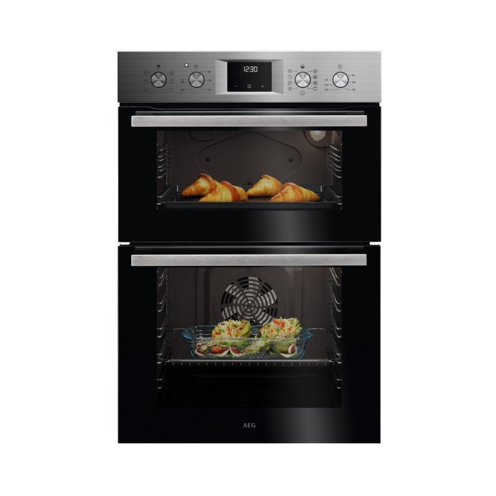 AEG GU5CP20M Built In Multifunction Double Oven