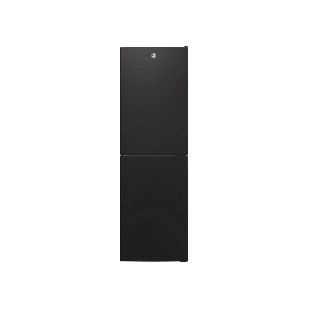 Hoover HVT3CLECKIHB-1 54.5cm 50/50 Low Frost Fridge Freezer - Black : H 176cm :