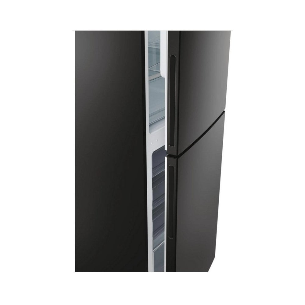 Hoover HVT3CLECKIHB-1 54.5cm 50/50 Low Frost Fridge Freezer - Black : H 176cm :