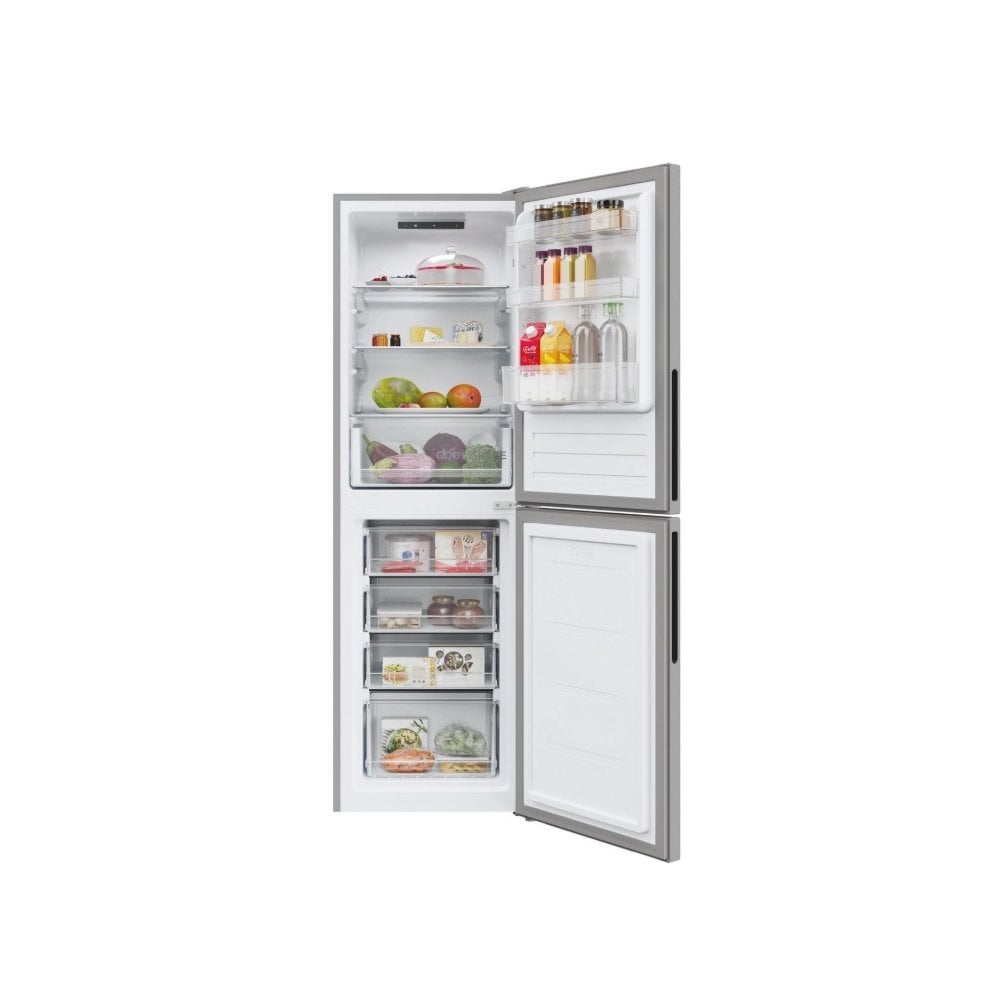 Hoover HVT3CLECKIHS-1 54.5cm 50/50 Low Frost Fridge Freezer - Silver :
