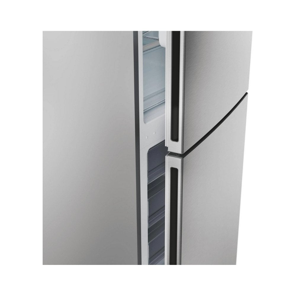 Hoover HVT3CLECKIHS-1 54.5cm 50/50 Low Frost Fridge Freezer - Silver :