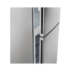 Hoover HVT3CLECKIHS-1 54.5cm 50/50 Low Frost Fridge Freezer - Silver :