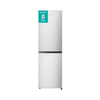 Hisense RB327N4BCE 50/50 Total No Frost Fridge Freezer - Stainless Steel : H 182.4 cm