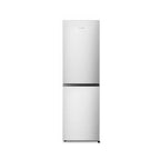 Hisense RB327N4BCE 50/50 Total No Frost Fridge Freezer - Stainless Steel : H 182.4 cm