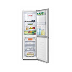 Hisense RB327N4BCE 50/50 Total No Frost Fridge Freezer - Stainless Steel : H 182.4 cm