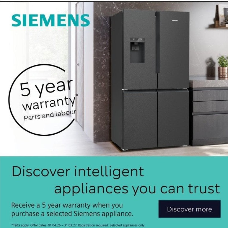 Siemens KS36NVICGG Upright Fridge : Stainless Steel : H 186.2cm : IQ300 : DECEMBER