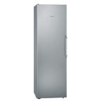 Siemens KS36NVICGG Upright Fridge : Stainless Steel : H 186.2cm : IQ300 : DECEMBER