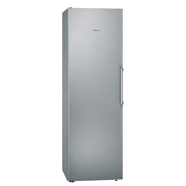 Siemens KS36NVICGG Upright Fridge : Stainless Steel : H 186.2cm : IQ300 : DECEMBER