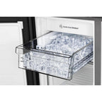 Hisense RQ5P470SYFD  American Fridge Freezer : Frost Free :  Black : H 178.5cm. W 79.4cm : Non Plumbed