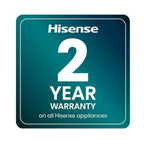Hisense RS5P528STBE American Fridge Freezer :Frost Free :  Non Plumbed :Black:  H 178.6cm : Due 23rd SEPTEMBER