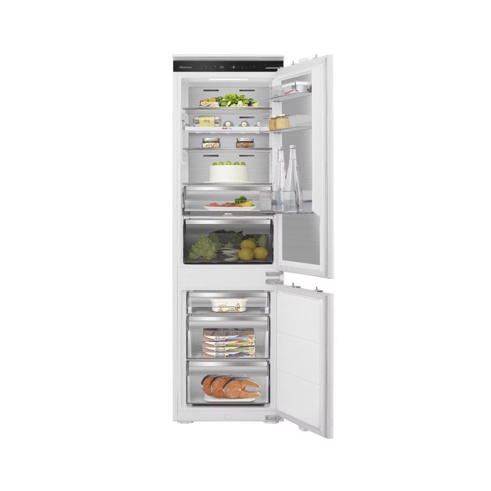 Hisense RB5B250SSWC1 Built In Fridge Freezer 60/40 : H 177.2cm : Sliding Hinge