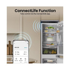 Hisense RB5B250SSWC1 Built In Fridge Freezer 60/40 : H 177.2cm : Sliding Hinge