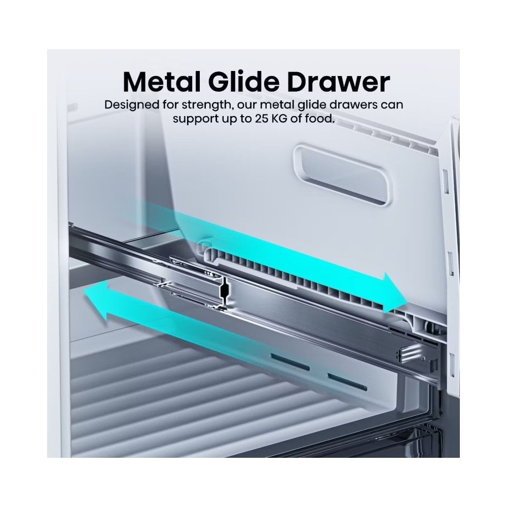 Hisense RB5B250SSWC1 Built In Fridge Freezer 60/40 : H 177.2cm : Sliding Hinge
